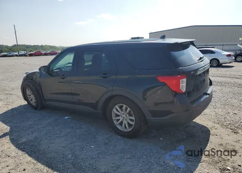 2020 Ford Explorer из США, поврежденный, VIN 1FMSK7BH0LGC73624
